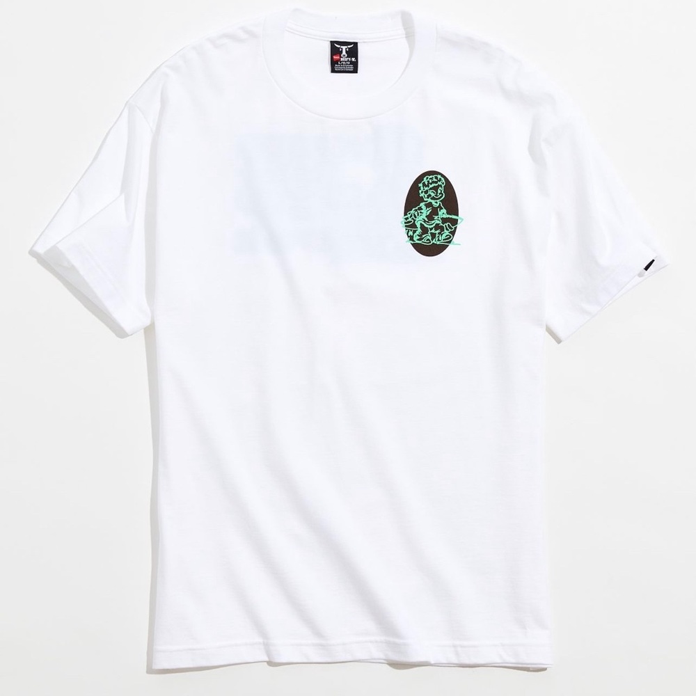 Hanes Beefy Tee x Rob Engvall Graphic Tee